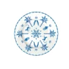 Assiette à dessert bleue EXOTIC VIBES