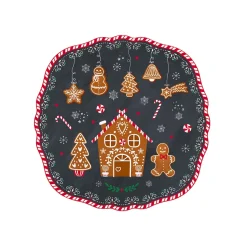 Assiette à dessert GINGERBREAD