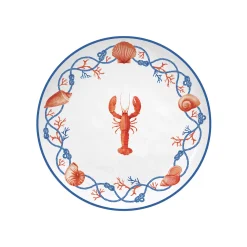 Assiette à dessert homard CÔTE DE MER