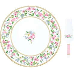 Assiette à gâteau Ø 32 cm avec pelle GARDEN JOY