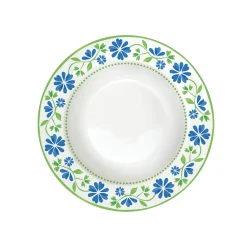Assiette creuse FLOWERS GARDEN