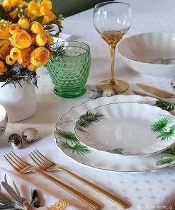 Assiette àdessert Ø 19 cm EXOTIQUE