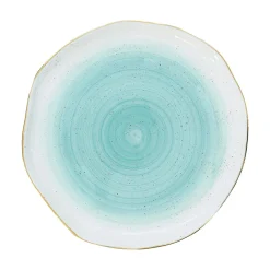 Assiette en porcelaine Ø 19 cm GREEN