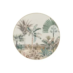 Assiette en porcelaine Ø 19 cm NOSTALGIC HEAVEN