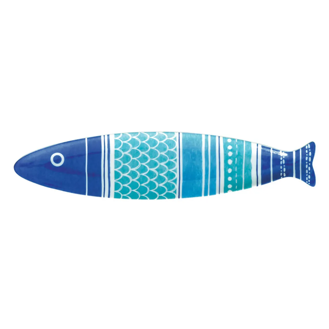 Assiette en porcelaine de 30x7cm SEA FRIENDS – versColor 3