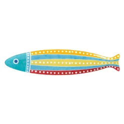 Assiette en porcelaine de 30x7cm SEA FRIENDS – versColor 2
