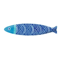 Assiette en porcelaine de 30x7cm SEA FRIENDS – versColor 1