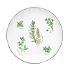 Assiette plate Ø 26 cm en porcelaine HERBARIUM