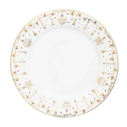 Assiette plate CHRISTMAS LIGHTs
