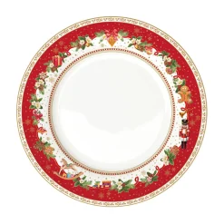 Assiette plate CHRISTMAS MEMORIES