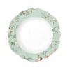 Assiette plate en porcelaine de Ø 26 cm ZEN GARDEN GREEN