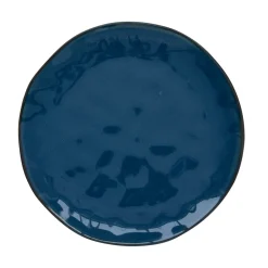 Assiette plate en porcelaine de Ø 26 cm BLUE