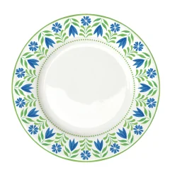 Assiette plate FLOWERS GARDEN