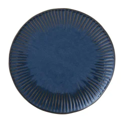 Assiette plate GALLERY BLUE