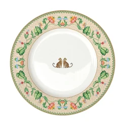 Assiette plate JUNGLE VIBES