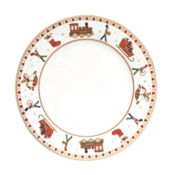 Assiette plate POLAR EXPRESS