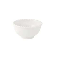 Bol Ø 12 cm En Porcelaine Tiffany WHITE