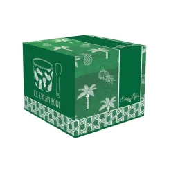 Bol à glace avec cuillère TROPICANA