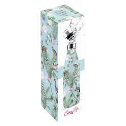 Bouteille isotherme de 500 ml dans un coffret cadeauTROPICAL