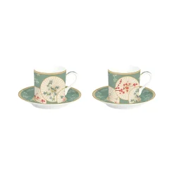 Coffret 2 Tasses à café ORIENTAL DREAMS
