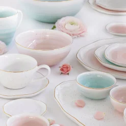 Coffret de 4 bols en porcelaine Ø 12 cm GREEN