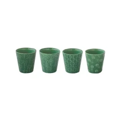Coffret de 4 Gobelets TROPICANA
