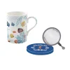 Coffret Tisaniere Avec Filtre Inox AQUARIUM