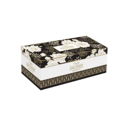 Ensemble apéritif avec 4 bols et plateau en bambou ART DECO & FLOWERS