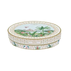 Ensemble de 4 assiettes àdessert PARADIS SAUVAGE