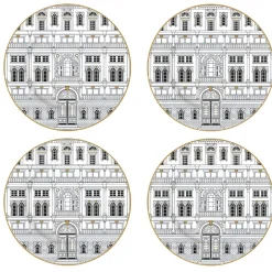 Ensemble de 4 assiettes àdessert PALAZZO