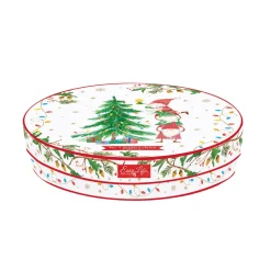 Ensemble de 4 assiettes àdessert Ready For CHRISTMAS