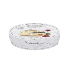 Ensemble de 4 assiettes LES FROMAGES