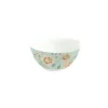 Ensemble de 6 bols en porcelaine de Ø 11,5 cm ZEN GARDEN GREEN
