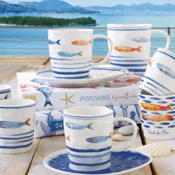Ensemble de 6 bolsBORD DE MER