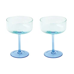 Ensemble de 2 Champagne calices RAINBOW