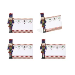 Ensemble de 4 marque-places NUTCRACKER