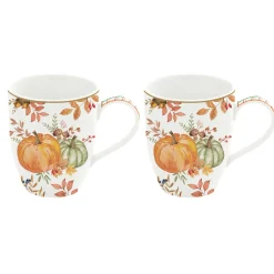 Ensemble de 2 mugs 350 ml HARVEST