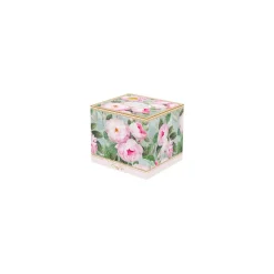 Ensemble de 2 petites tasses à café avec soucoupes ROSES IN BLOOM