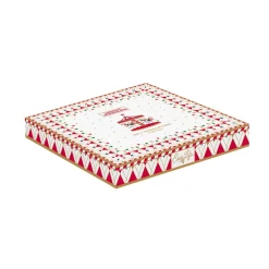 Ensemble de 4 porte-sachets de thé CHRISTMAS WONDERLAND