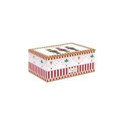 Ensemble de 4 porte-serviettes NUTCRACKER