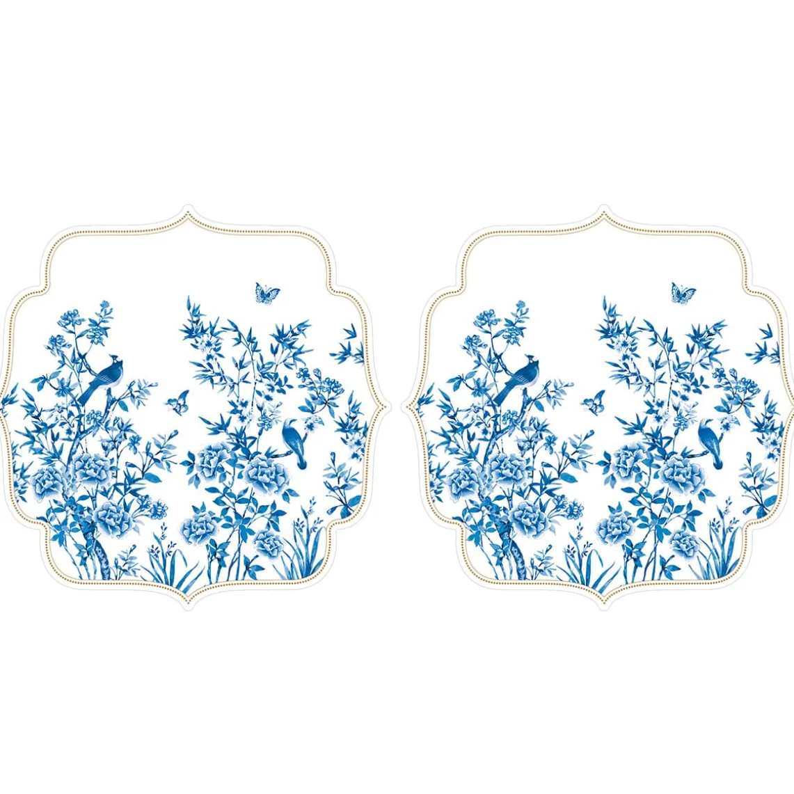 Ensemble de 2 sets de table rigide PARADISE GARDEN