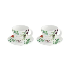 Ensemble de 2 tasses à café HOME & KITCHEN