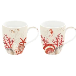 Ensemble de 2 tasses CORAL REEF