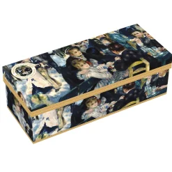 Ensemble de 2 tasses en porcelaine de 300 ml dans une boîte cadeauDANCE AT LE MOULIN DE LA GALETTE