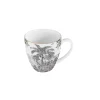 Ensemble de 6 tasses en porcelaine de 320 ml RAIN FOREST
