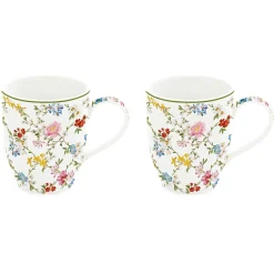 Ensemble de 2 tasses GARDEN DREAMS