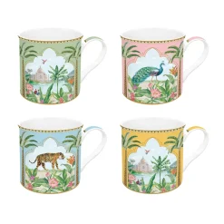 Ensemble de 4 tasses PARADIS SAUVAGE