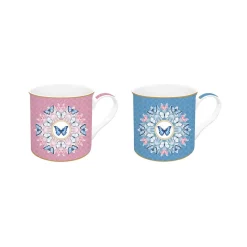 Ensemble de 2 tasses SPRING PARADE
