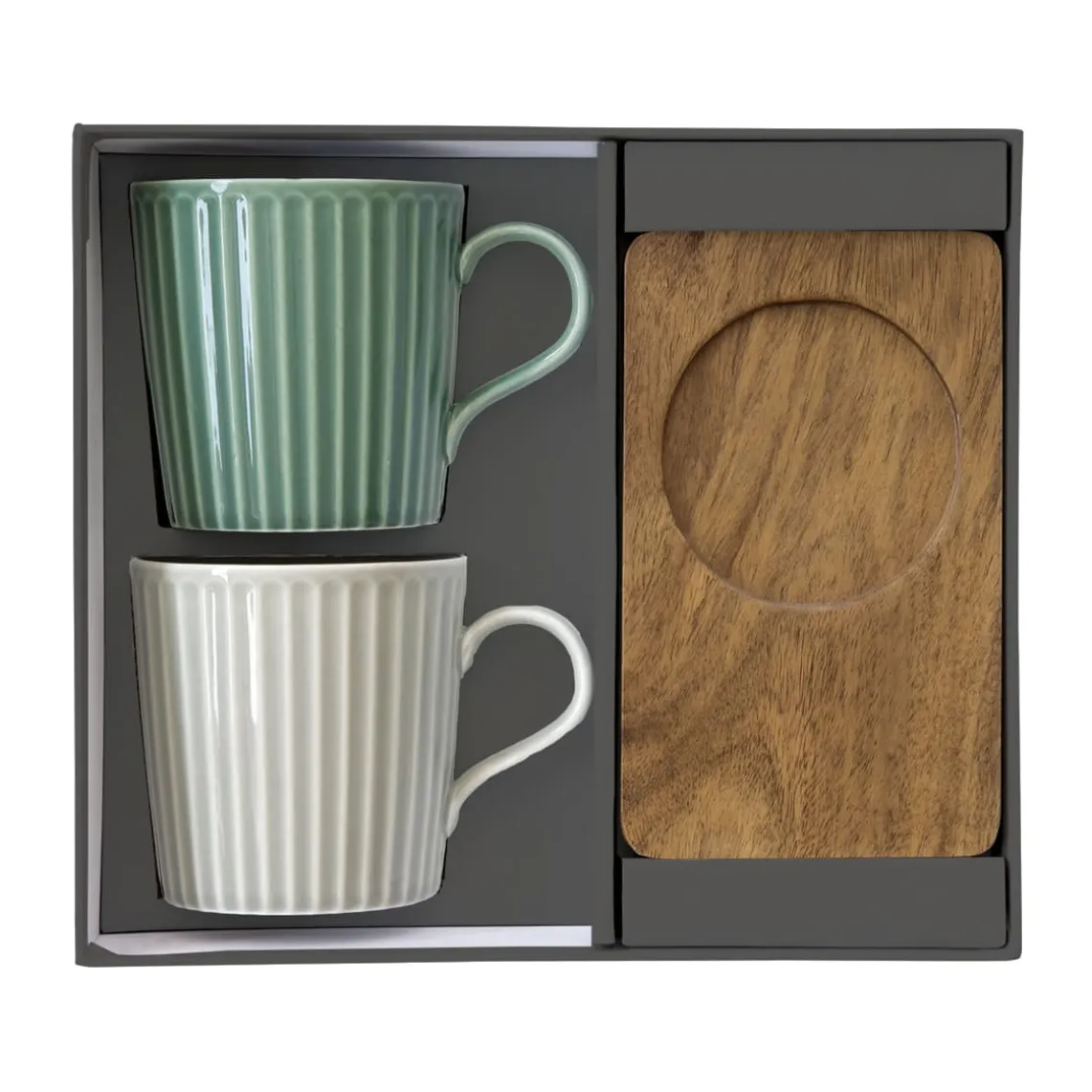 Ensemble de deux mug en porcellaine TAKE A BREAK ASS4