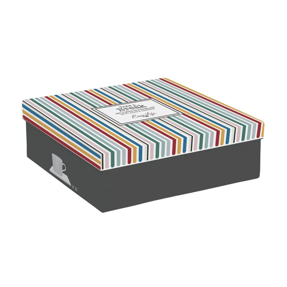 Ensemble de deux mug en porcellaine TAKE A BREAK ASS4
